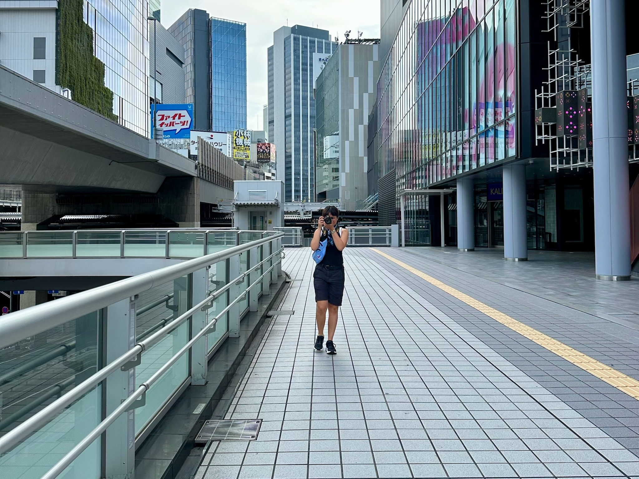 Fox Williams behind the camera 